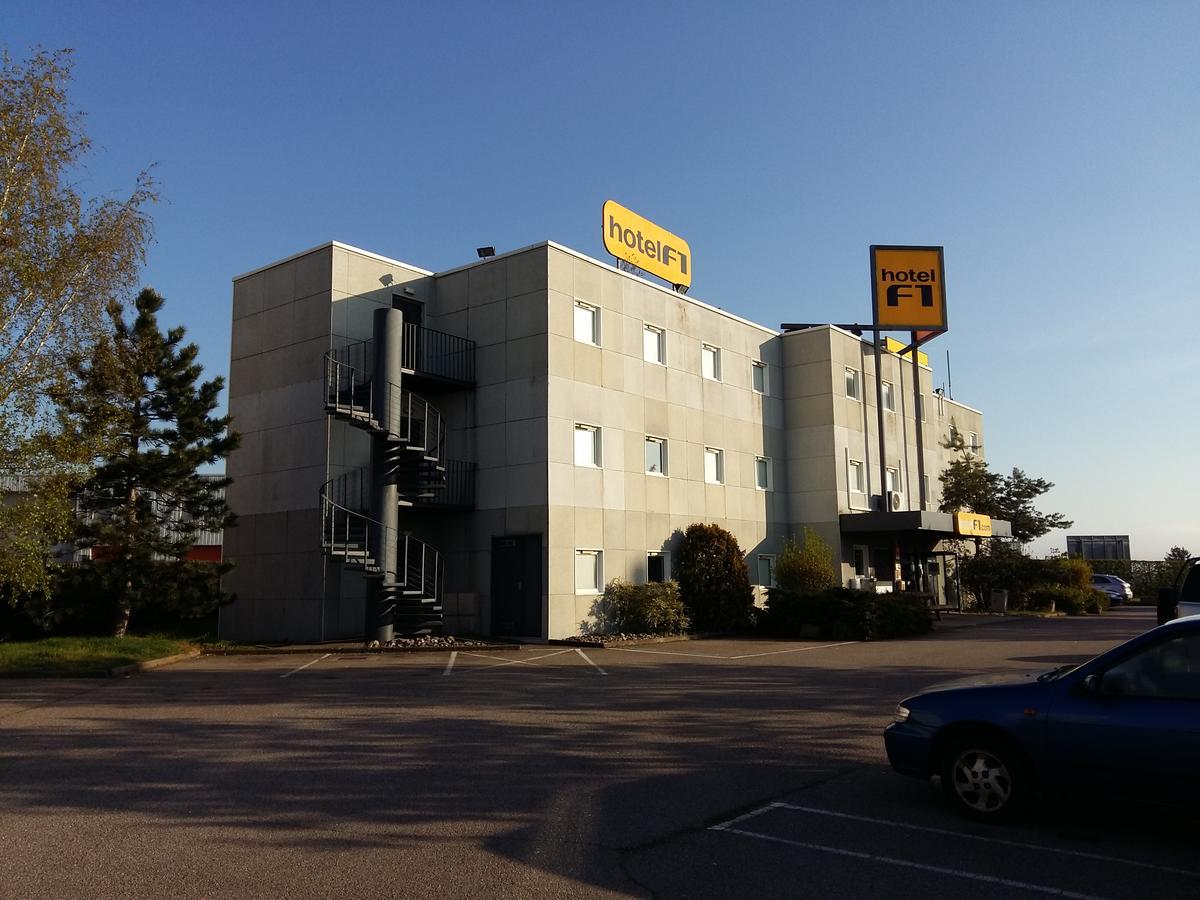 Hotelf1 Epinal Nord Eksteriør billede