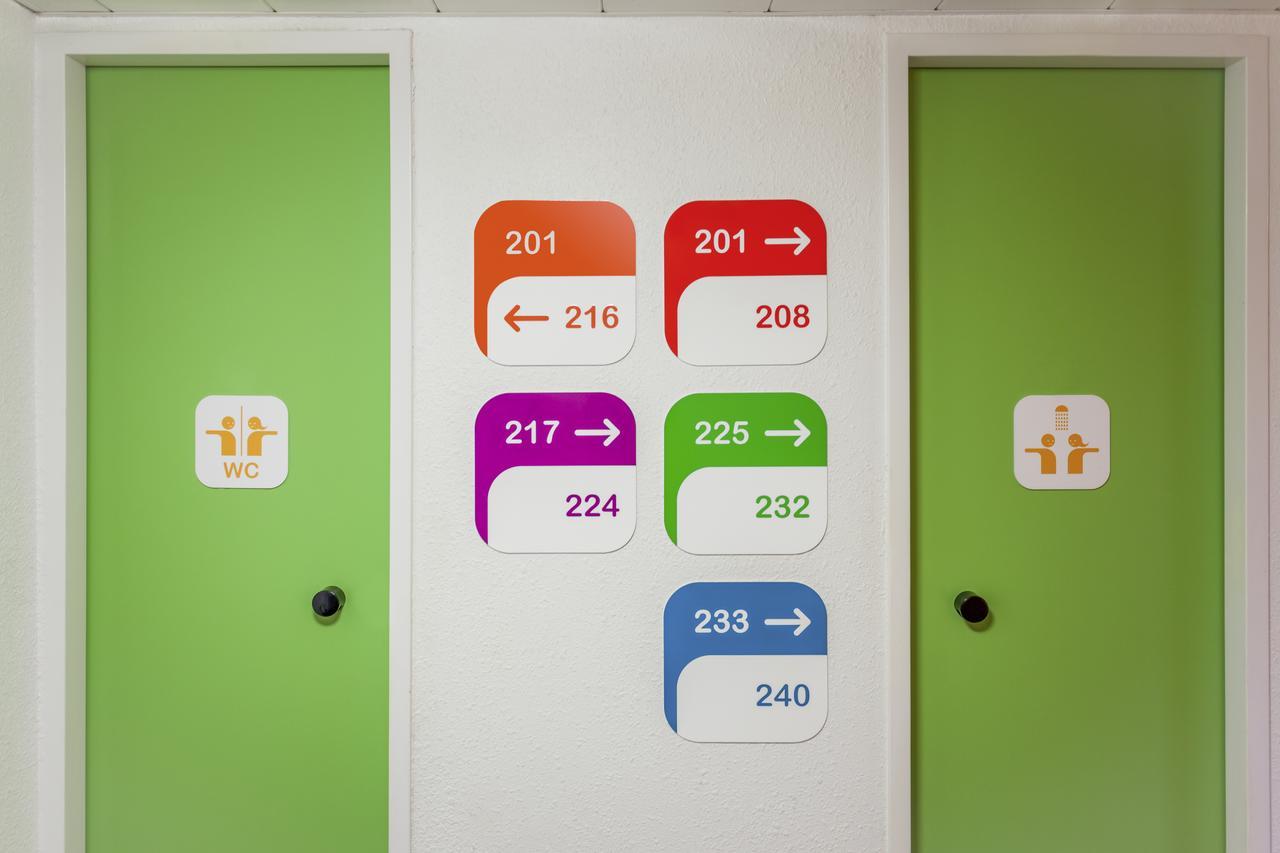Hotelf1 Epinal Nord Eksteriør billede